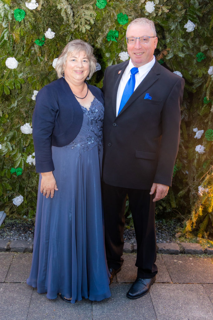 Ministerpaar Johann von Wirth mit Ehefrau Gabi