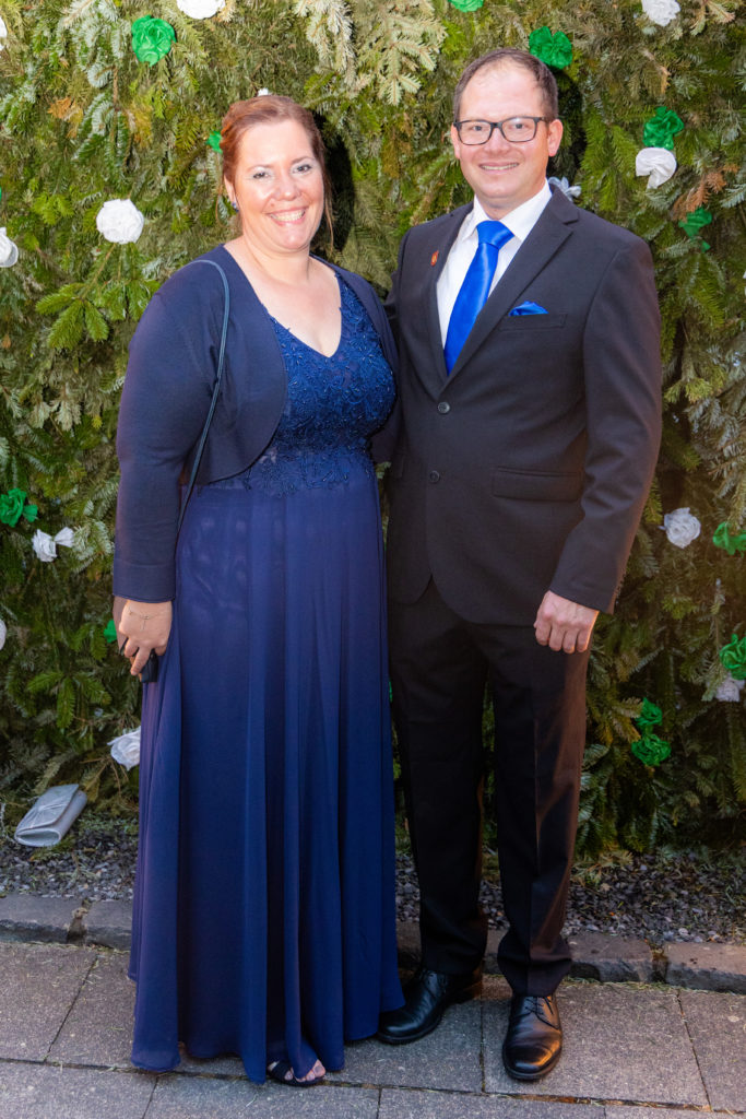 Ministerpaar Christian Lange mit Ehefrau Susanne